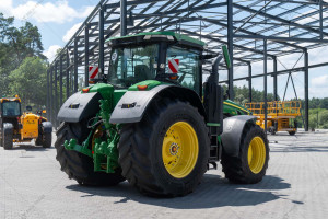 Трактор JOHN DEERE 8R370 2020 г., 2871 м/ч. № 5164 