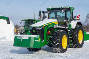 Трактор JOHN DEERE 8R370 2020 г., 2871 м/ч. № 5164 