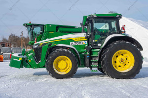 Трактор JOHN DEERE 8R370 2020 г., 2871 м/ч. № 5164 