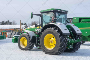 Трактор JOHN DEERE 8R370 2020 г., 2871 м/ч. № 5164 
