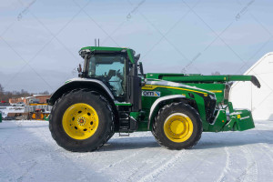 Трактор JOHN DEERE 8R370 2020 г., 2871 м/ч. № 5164 