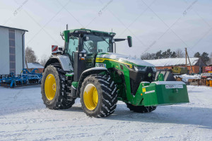Трактор JOHN DEERE 8R370 2020 г., 2871 м/ч. № 5164 