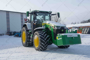 Трактор JOHN DEERE 8R370 2020 г., 2871 м/ч. № 5164 