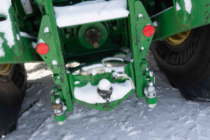 Трактор JOHN DEERE 8R370 2020 г., 2871 м/ч. № 5164 