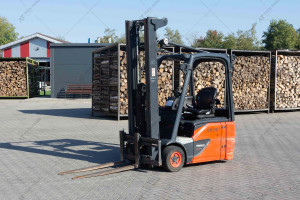Вилковий навантажувач Linde E16-02 2017 р. 5000 м/г. № 5521