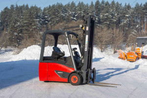 Вилочный погрузчик Linde E16-02 2017 г. 5038 м/ч. № 5521