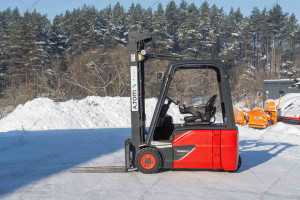 Вилочный погрузчик Linde E16-02 2017 г. 5038 м/ч. № 5521