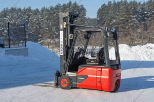 Вилочный погрузчик Linde E16-02 2017 г. 5038 м/ч. № 5521