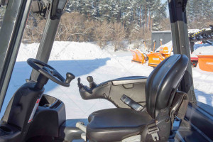 Вилочный погрузчик Linde E16-02 2017 г. 5038 м/ч. № 5521