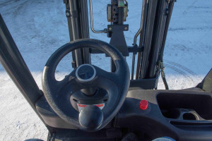 Вилочный погрузчик Linde E16-02 2017 г. 5038 м/ч. № 5521