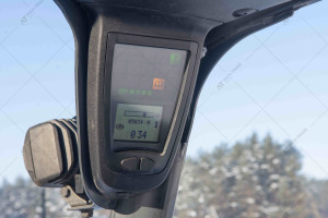 Вилочный погрузчик Linde E16-02 2017 г. 5038 м/ч. № 5521