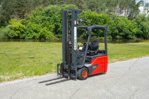 Вилковий навантажувач Linde E16-02 2017 р. 5058 м/г. № 5521