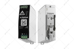 Блок живлення на DIN-рейку A.TOM 24 В / 6.5 A