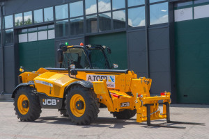 Телескопічний навантажувач JCB 540-140 Hi-Viz 2023 р. 55 кВт. 5 м/г., №4379 B