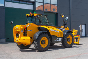 Телескопический погрузчик JCB 540-140 Hi-Viz 2023 г. 55 кВт. 5 м/ч., №4379 B