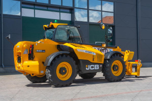 Телескопический погрузчик JCB 540-140 Hi-Viz 2023 г. 55 кВт. 5 м/ч., №4379 B