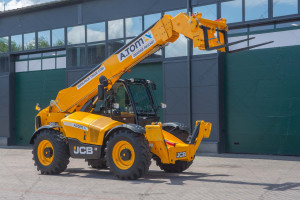 Телескопический погрузчик JCB 540-140 Hi-Viz 2023 г. 55 кВт. 5 м/ч., №4379 B