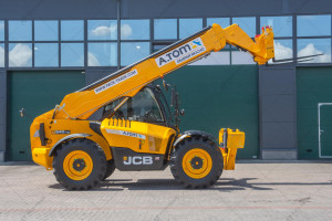 Телескопічний навантажувач JCB 540-140 Hi-Viz 2023 р. 55 кВт. 5 м/г., №4379 B