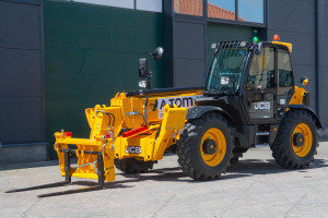 JCB 540-140 Hi-Viz 2023 y. 55 kW. 5 m/h., №4379 B