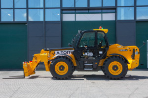 Телескопический погрузчик JCB 540-140 Hi-Viz 2023 г. 55 кВт. 5 м/ч., №4379 B