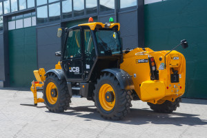 Телескопический погрузчик JCB 540-140 Hi-Viz 2023 г. 55 кВт. 5 м/ч., №4379 B