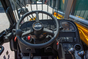 Телескопический погрузчик JCB 540-140 Hi-Viz 2023 г. 55 кВт. 5 м/ч., №4379 B