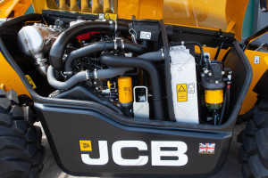 Телескопічний навантажувач JCB 540-140 Hi-Viz 2023 р. 55 кВт. 5 м/г., №4379 B