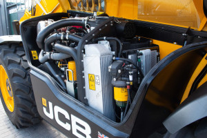 Телескопічний навантажувач JCB 540-140 Hi-Viz 2023 р. 55 кВт. 5 м/г., №4379 B