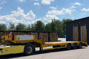 Напівпричіп низькорамний розсувний Faymonville Multimax 2007 р.