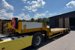 Напівпричіп низькорамний розсувний Faymonville Multimax 2007 р.