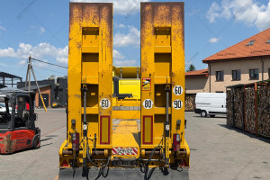 Напівпричіп низькорамний розсувний Faymonville Multimax 2007 р.