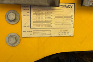 Напівпричіп низькорамний розсувний Faymonville Multimax 2007 р.