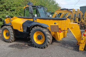 Телескопічний навантажувач JCB 540-140 2019 р. 55 кВт 1525 м/год.