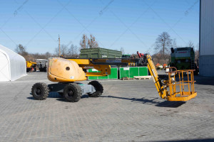 Колінчастий підіймач Haulotte HA18PX 2012 р. 31,2 кВт. 4917 м/г., №5514