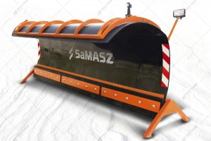 Отвал для снега на грузовой автомобиль Samasz POLIS 300