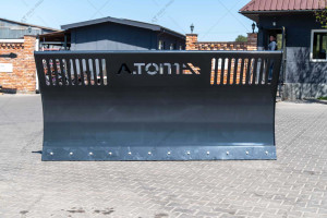 Відвал для силосу, ґрунту - A.TOM 3000 MS Plus