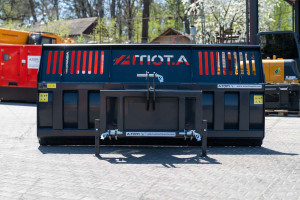 Відвал для силосу, ґрунту - A.TOM 3000 MS Plus
