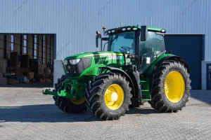 Трактор John Deere 6155R ComandPro 50km 2022 р. 155 к.с. 2390 м/г., №4071 