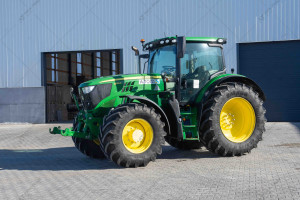 Трактор John Deere 6155R ComandPro 50km 2022 р. 155 к.с. 2784 м/год. №4071