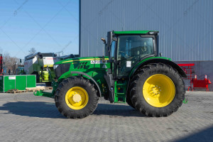 Трактор John Deere 6155R ComandPro 50km 2022 р. 155 к.с. 2784 м/год. №4071