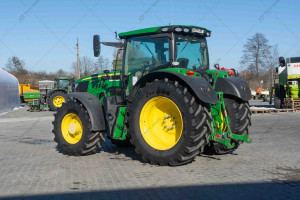 Трактор John Deere 6155R ComandPro 50km 2022 р. 155 к.с. 2784 м/год. №4071
