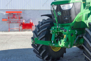 Трактор John Deere 6155R ComandPro 50km 2022 р. 155 к.с. 2784 м/год. №4071
