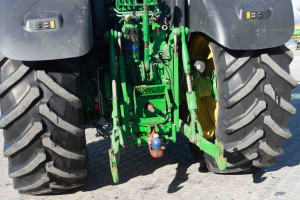 Трактор John Deere 6155R ComandPro 50km 2022 р. 155 к.с. 2784 м/год. №4071