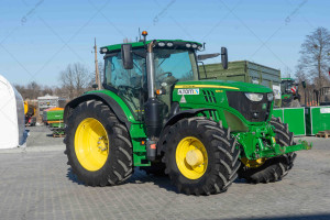 Трактор John Deere 6155R ComandPro 50km 2022 р. 155 к.с. 2784 м/год. №4071