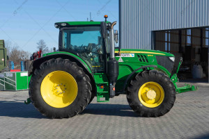 Трактор John Deere 6155R ComandPro 50km 2022 р. 155 к.с. 2784 м/год. №4071