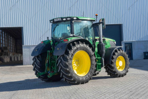 Трактор John Deere 6155R ComandPro 50km 2022 р. 155 к.с. 2784 м/год. №4071