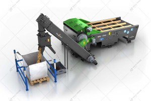 Подрібнювач піддонів Heizohack SPE-1600