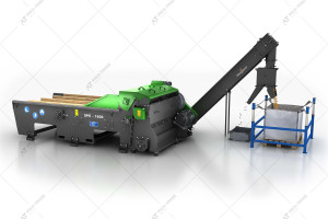 Подрібнювач піддонів Heizohack SPE-1600