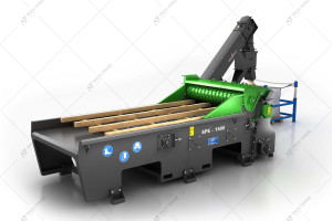 Подрібнювач піддонів Heizohack SPE-1600