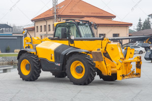 Телескопический погрузчик JCB 533-105 2018 г. 55 кВт, * , 2945 м/ч., №5103